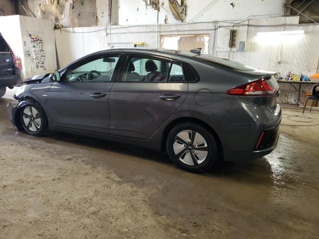2017 Hyundai Ioniq Blue VIN: KMHC65LC1HU047827 Lot: 52152394