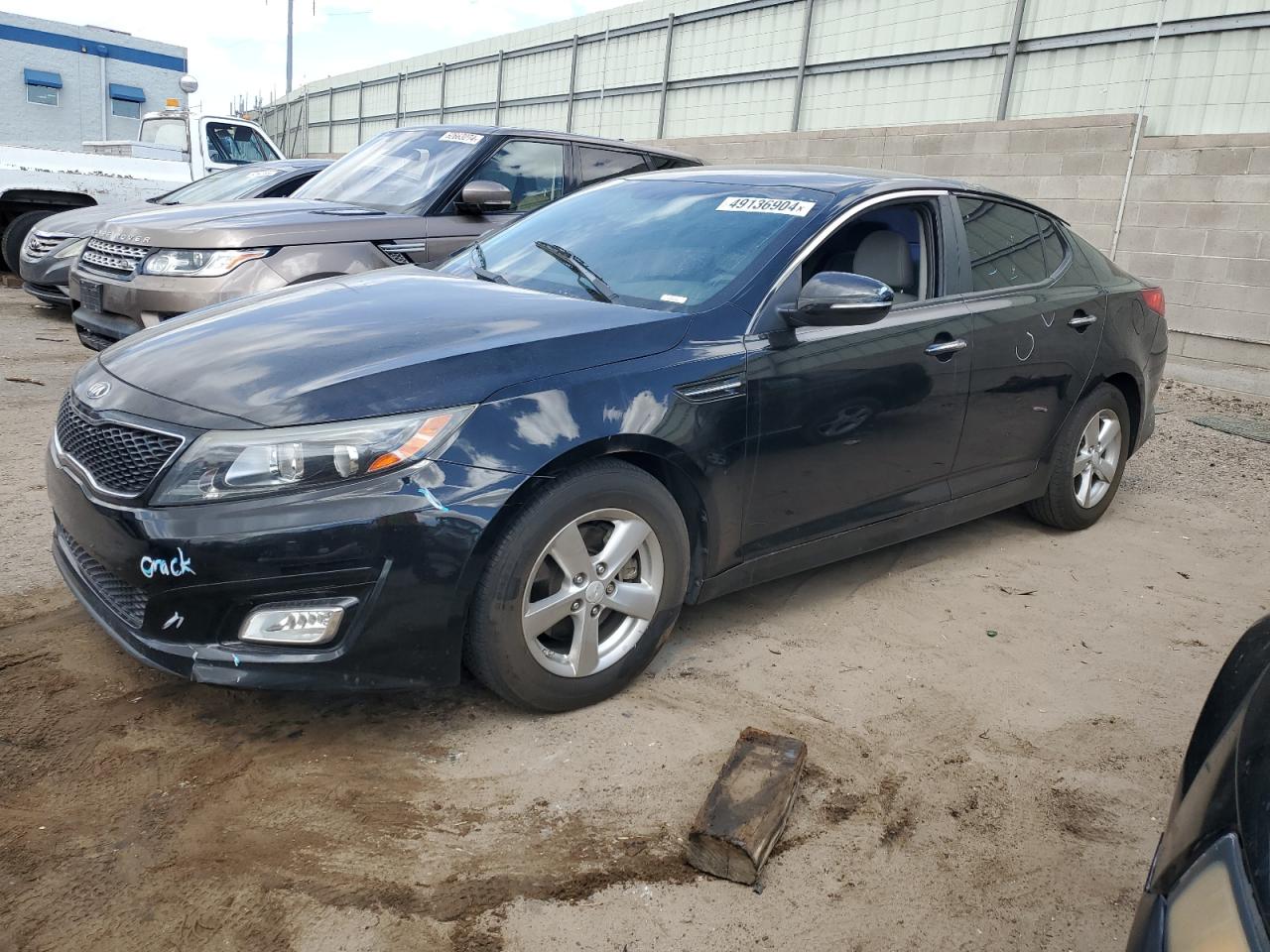 5XXGM4A73FG487515 2015 Kia Optima Lx