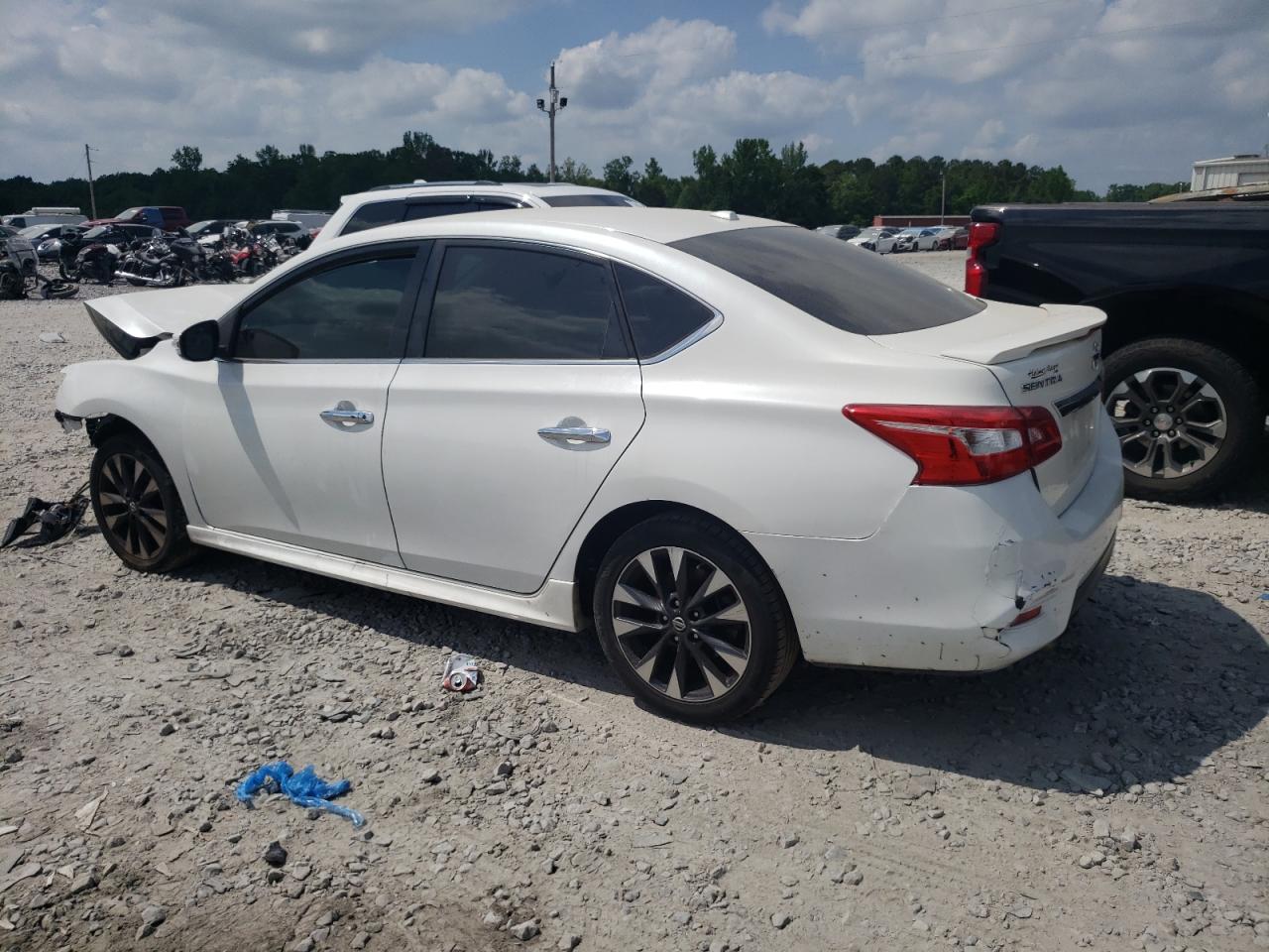 3N1AB7AP7GY314833 2016 Nissan Sentra S