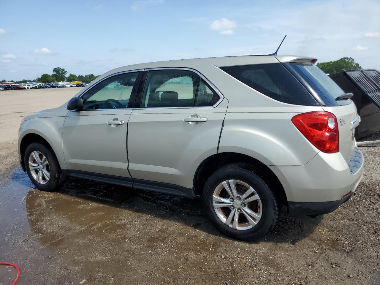 2GNALBEK9D6199782 2013 Chevrolet Equinox Ls