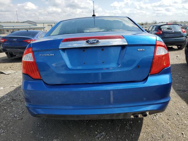 2012 Ford Fusion Sel VIN: 3FAHP0JA7CR106915 Lot: 49987874