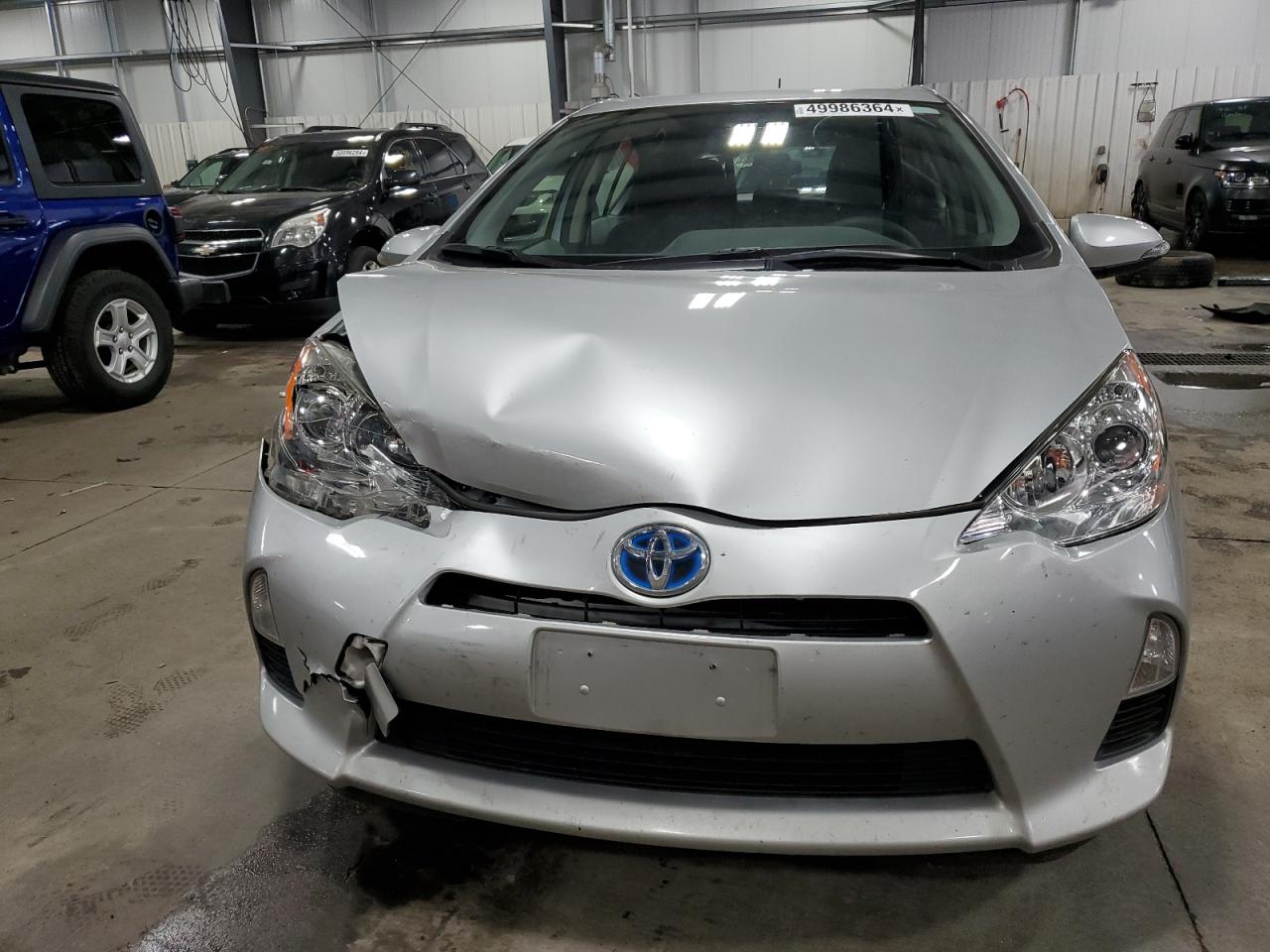 2014 Toyota Prius C vin: JTDKDTB38E1571680