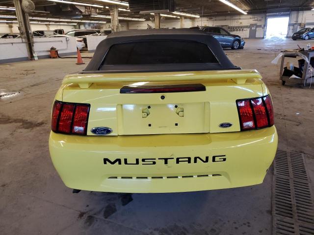 2003 Ford Mustang VIN: 1FAFP444X3F419314 Lot: 50643134