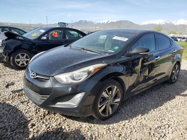 2014 Hyundai Elantra Se VIN: KMHDH4AE1EU166633 Lot: 52518054