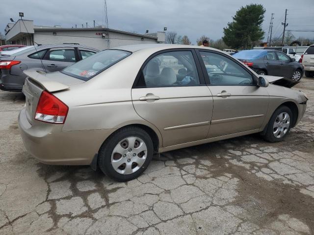 2009 Kia Spectra Ex VIN: KNAFE221195617076 Lot: 50414734