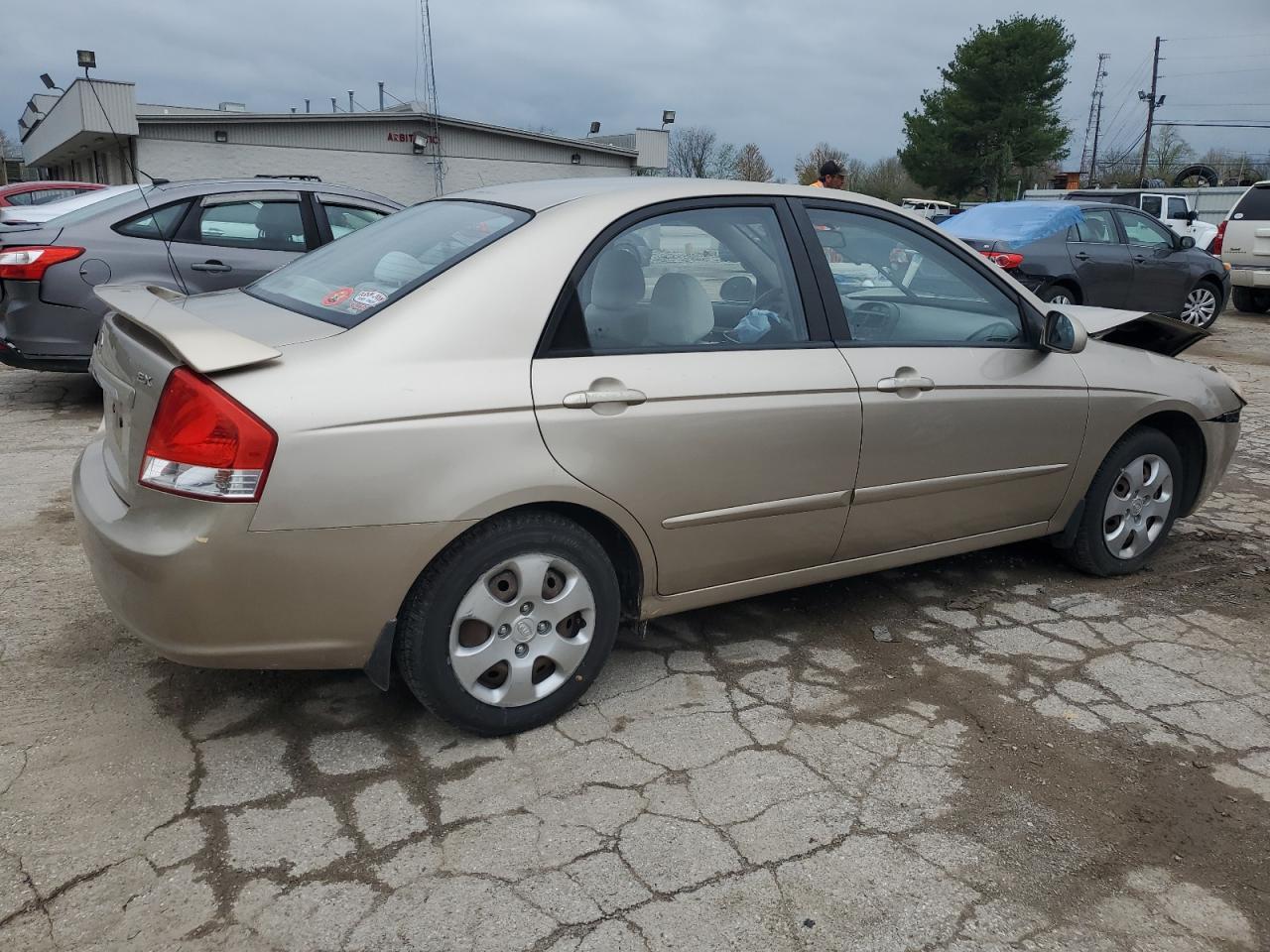 KNAFE221195617076 2009 Kia Spectra Ex