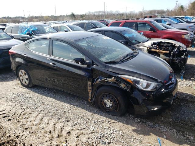 KMHDH4AE2GU517181 | 2016 Hyundai elantra se