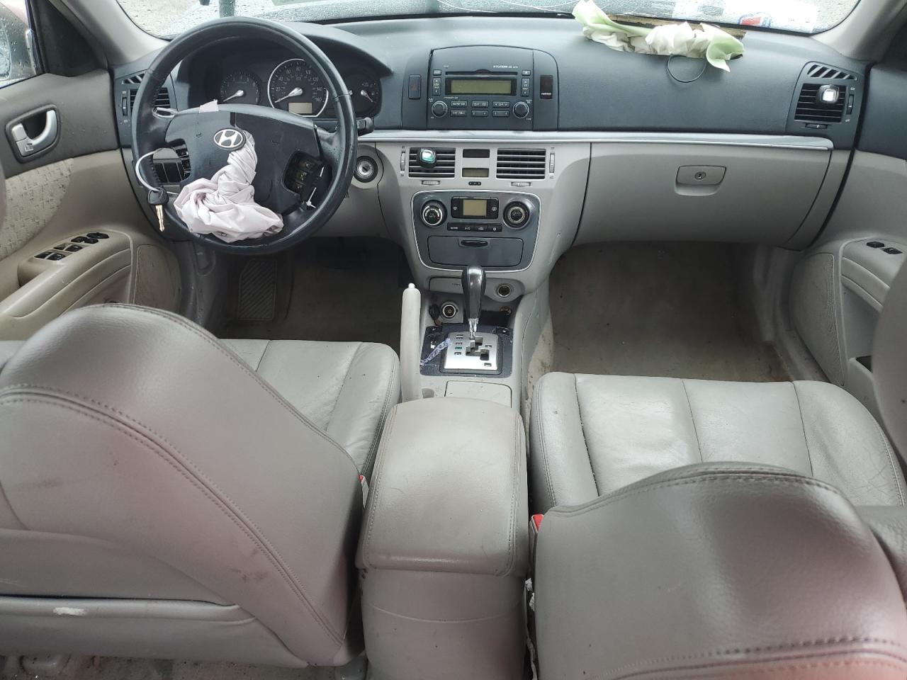 5NPEU46F77H158068 2007 Hyundai Sonata Se