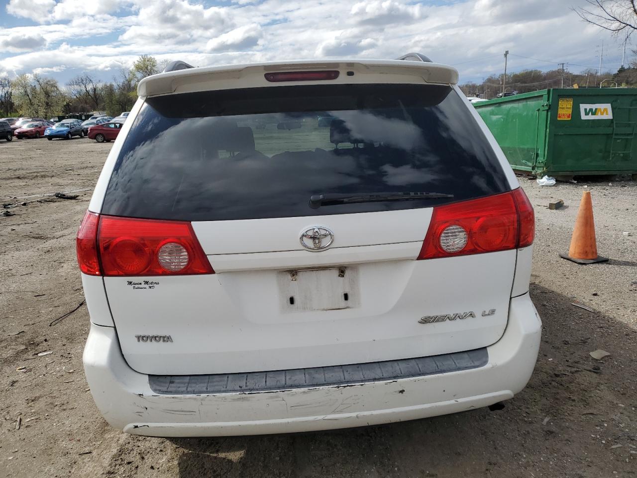 5TDZA23C66S503267 2006 Toyota Sienna Ce