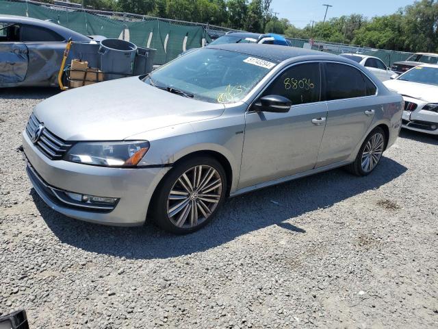 Lot #2484886964 2014 VOLKSWAGEN PASSAT SE salvage car