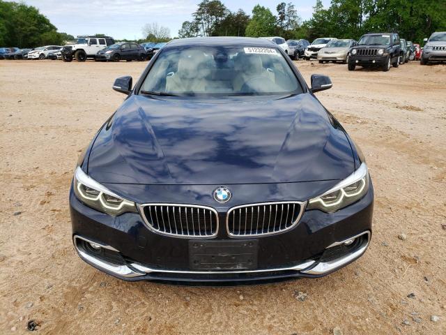 VIN WBA4Z1C52JEC71425 2018 BMW 4 Series, 430I no.5