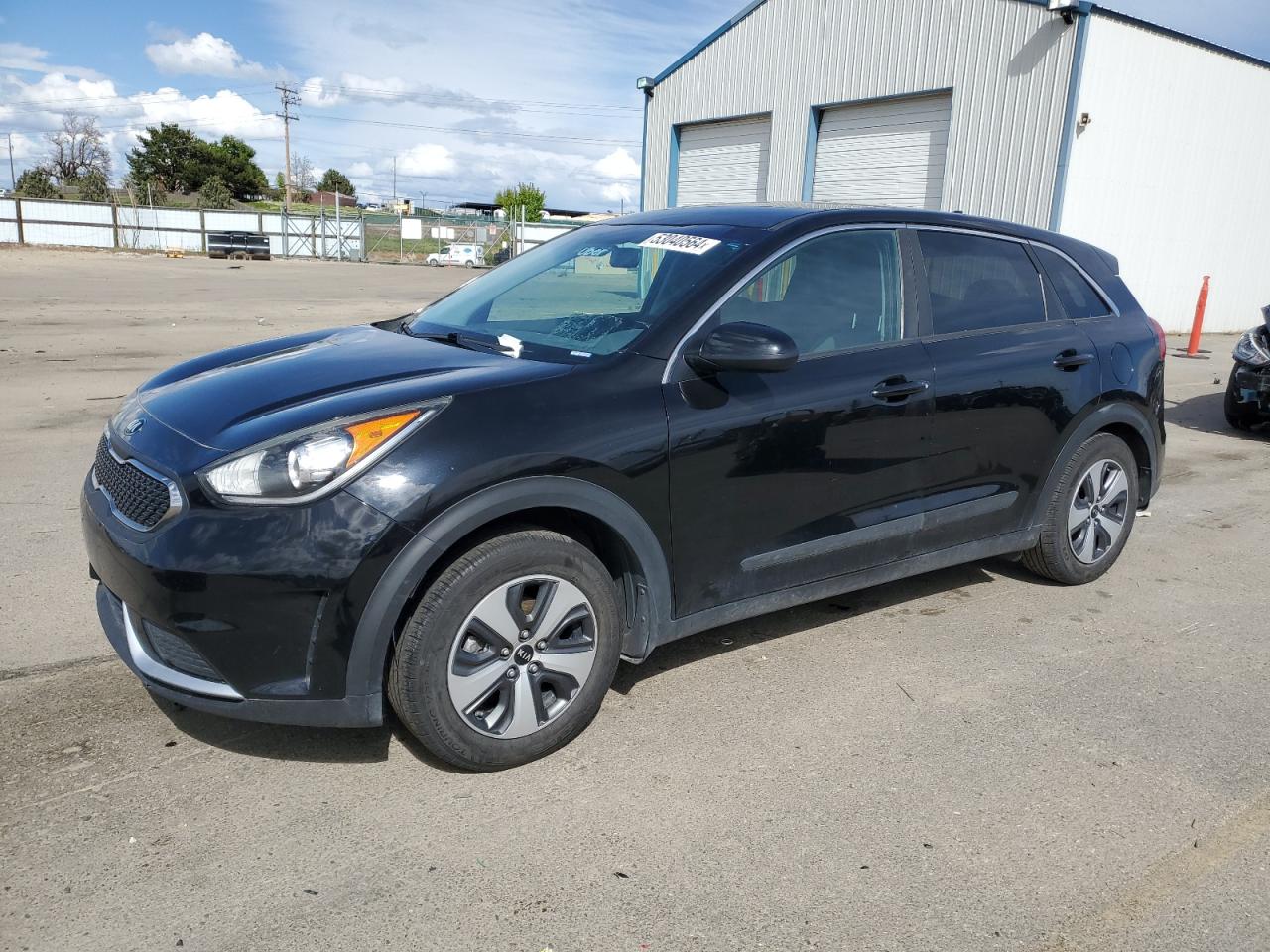 2017 Kia Niro Fe vin: KNDCB3LC2H5050864