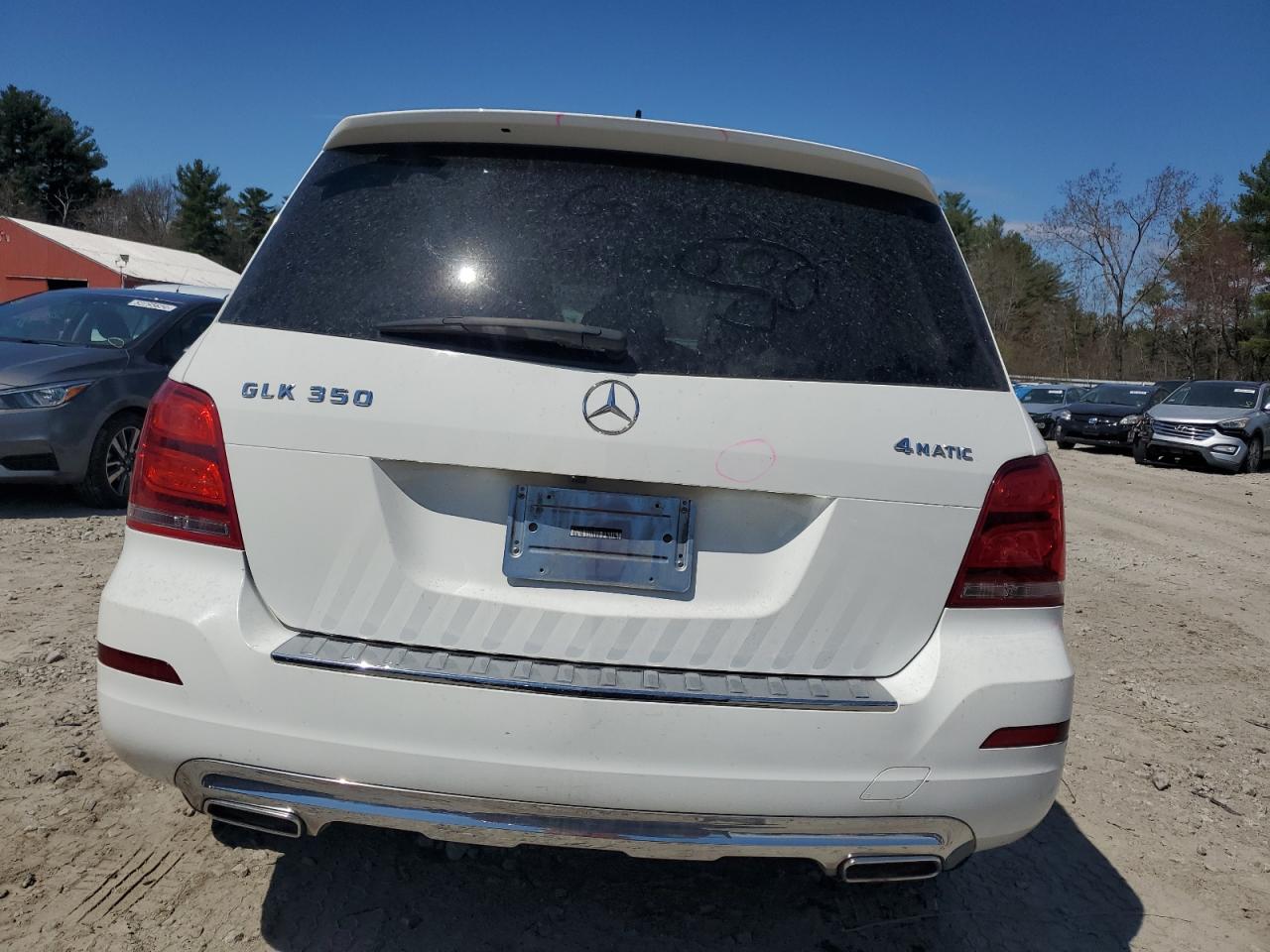 WDCGG8JB8FG349216 2015 Mercedes-Benz Glk 350 4Matic