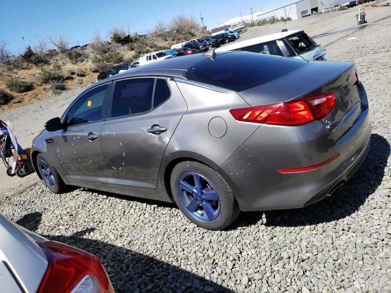 2015 Kia Optima Lx vin: 5XXGM4A72FG456109