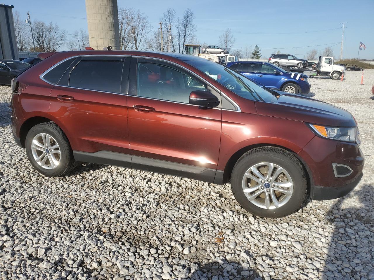 2FMTK4J81FBC11309 2015 Ford Edge Sel