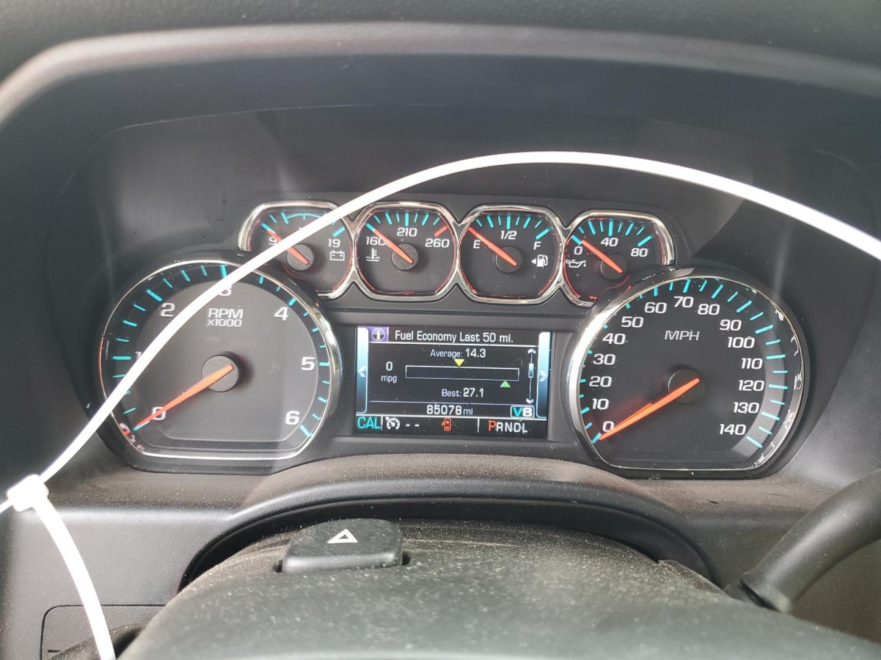 1GCUKSEC0HF204056 2017 Chevrolet Silverado K1500 Ltz