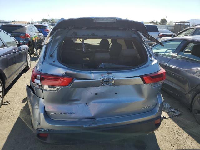 VIN 5TDJZRFH8HS444361 2017 Toyota Highlander, SE no.6