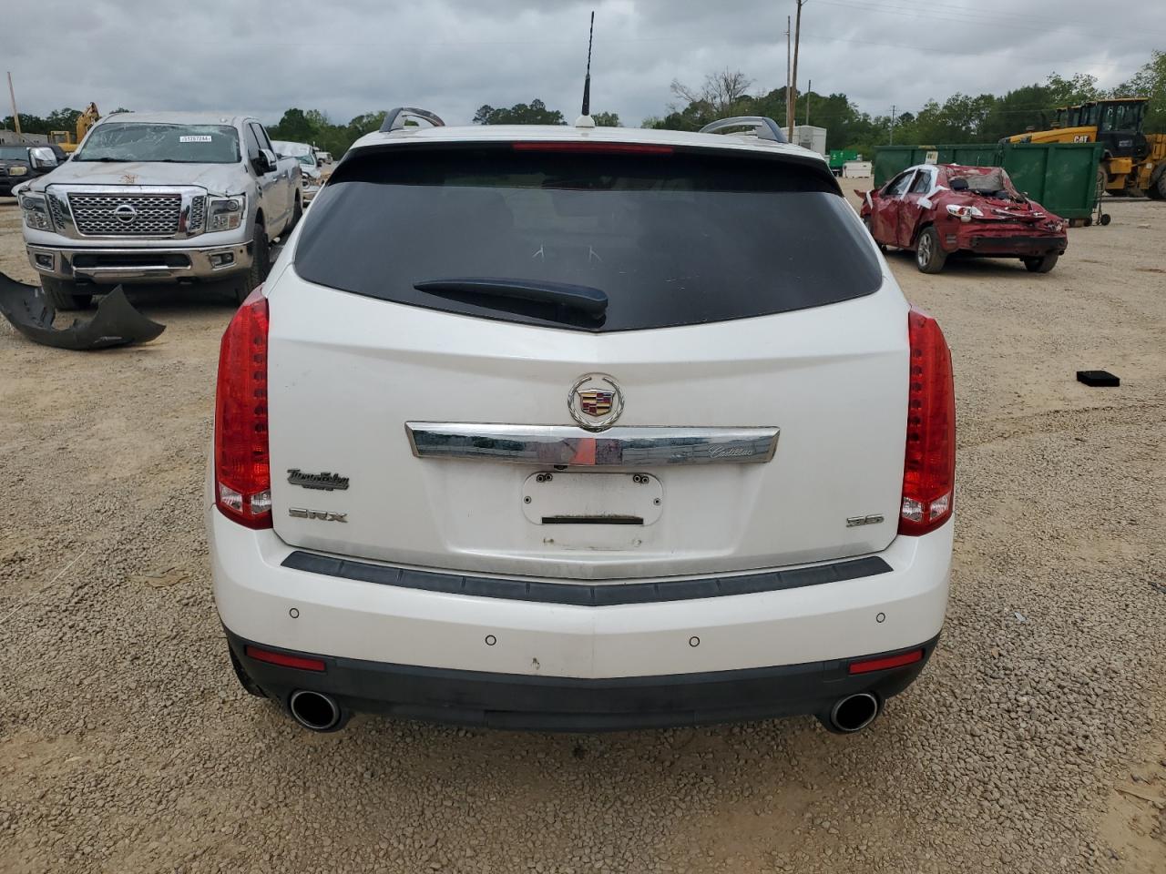 3GYFNDE34ES546333 2014 Cadillac Srx Premium Collection