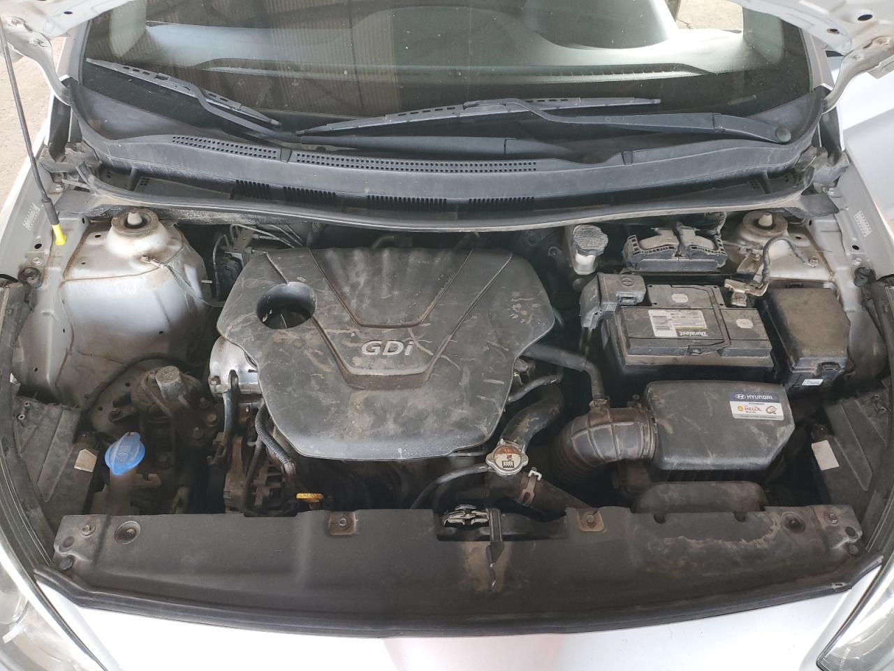 KMHCT4AE6FU903918 2015 Hyundai Accent Gls