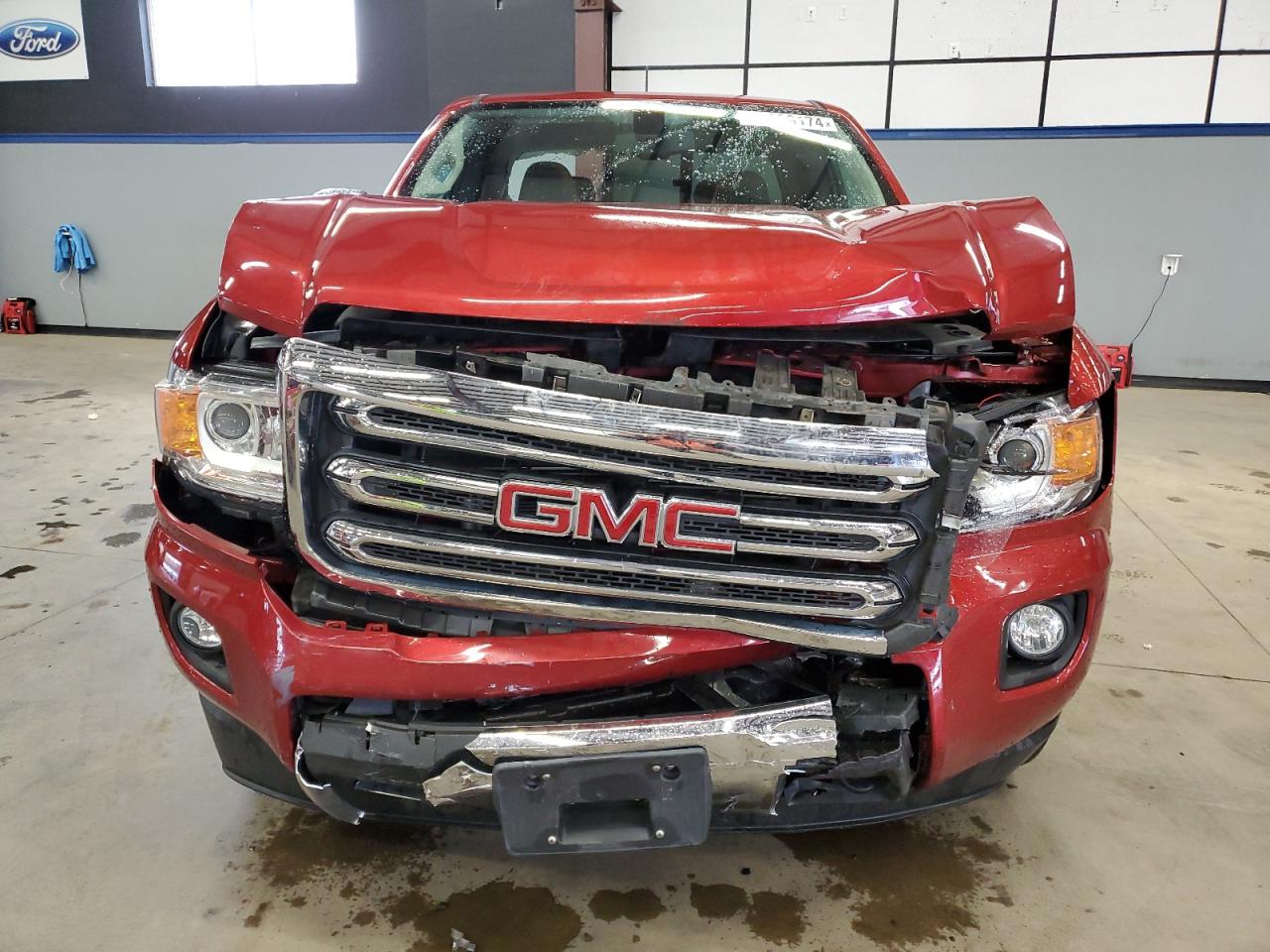 2016 GMC Canyon Slt vin: 1GTH6DE30G1179351