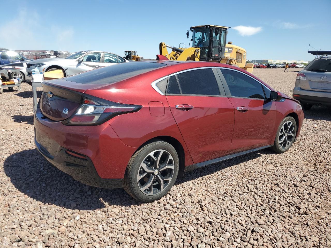 1G1RC6S50HU110487 2017 Chevrolet Volt Lt