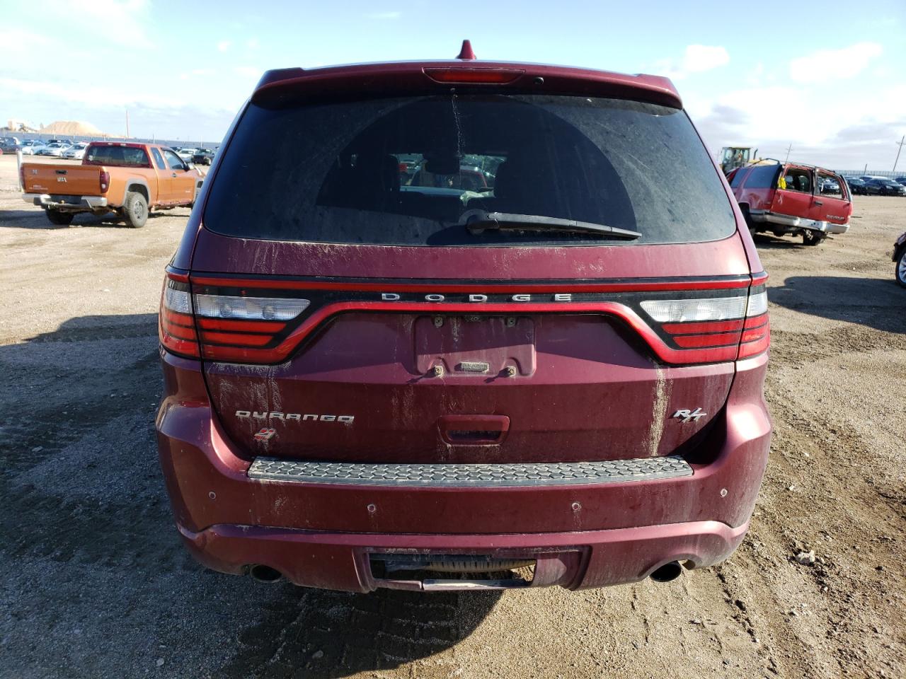 2019 Dodge Durango R/T vin: 1C4SDJCT5KC624984