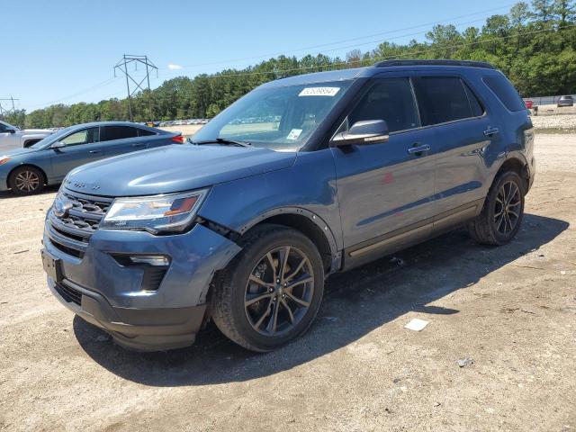 2018 Ford Explorer Xlt VIN: 1FM5K8D89JGC12995 Lot: 52639854