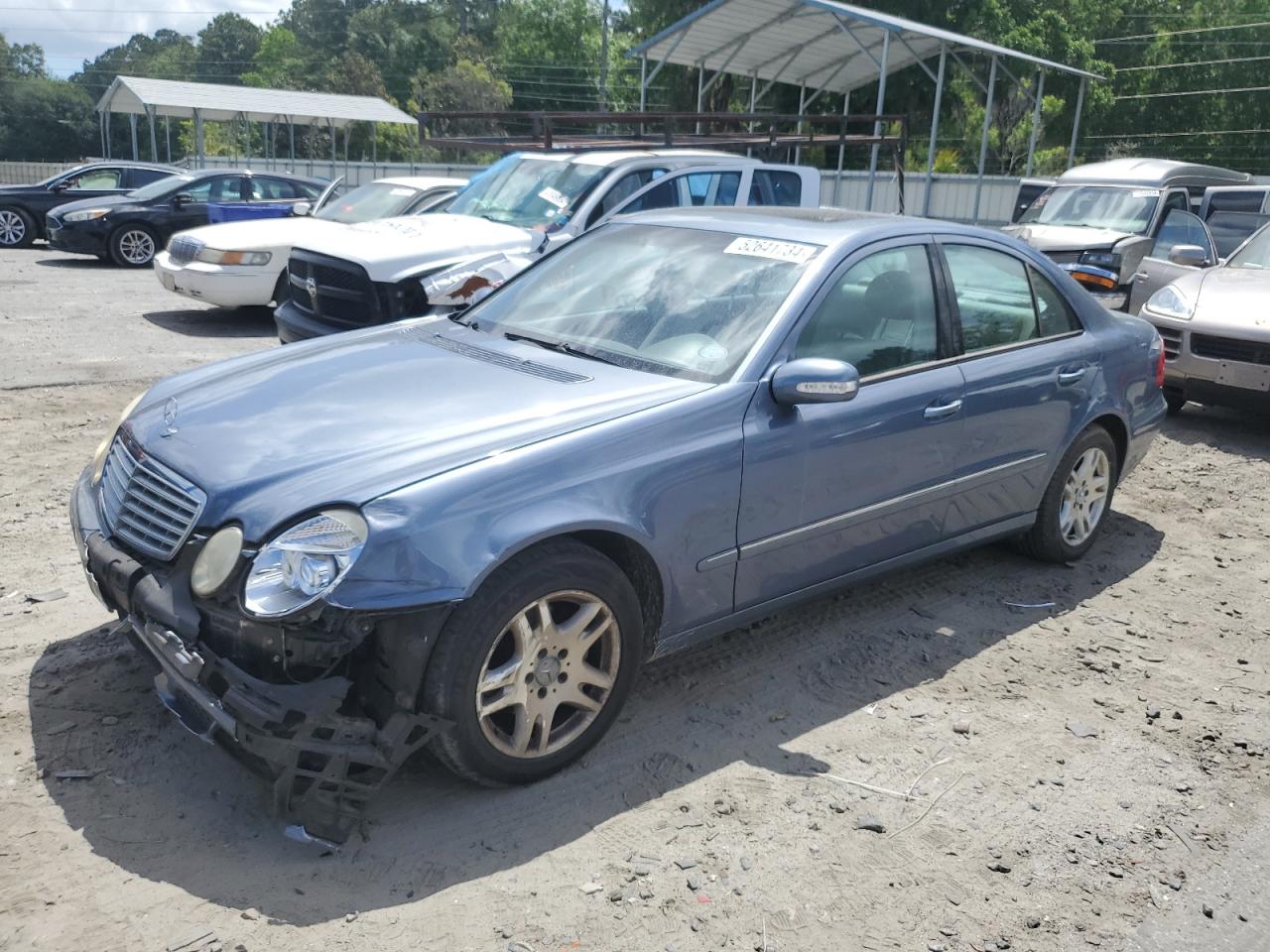 WDBUF65J04A407416 2004 Mercedes-Benz E 320