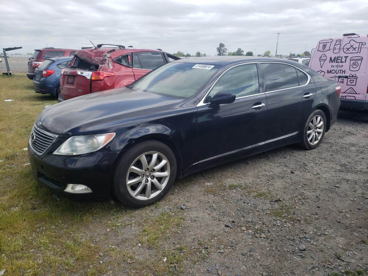 JTHGL46F875020324 2007 Lexus Ls 460L