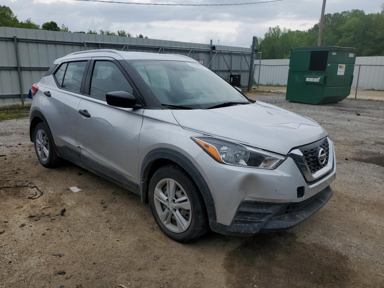 3N1CP5CU2JL545967 2018 Nissan Kicks S