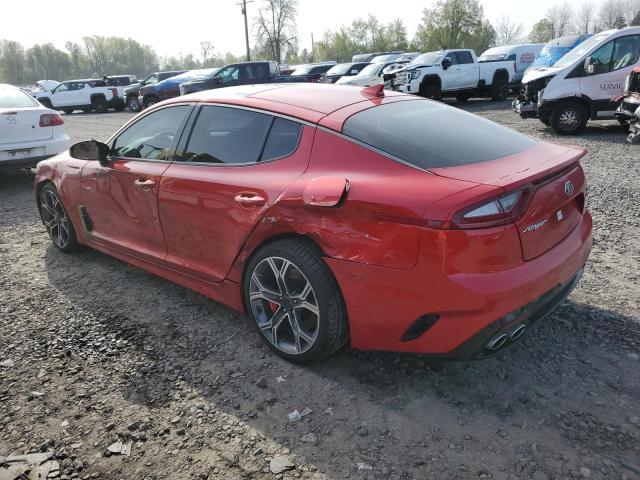 2018 Kia Stinger Gt2 VIN: KNAE55LCXJ6027759 Lot: 50293544