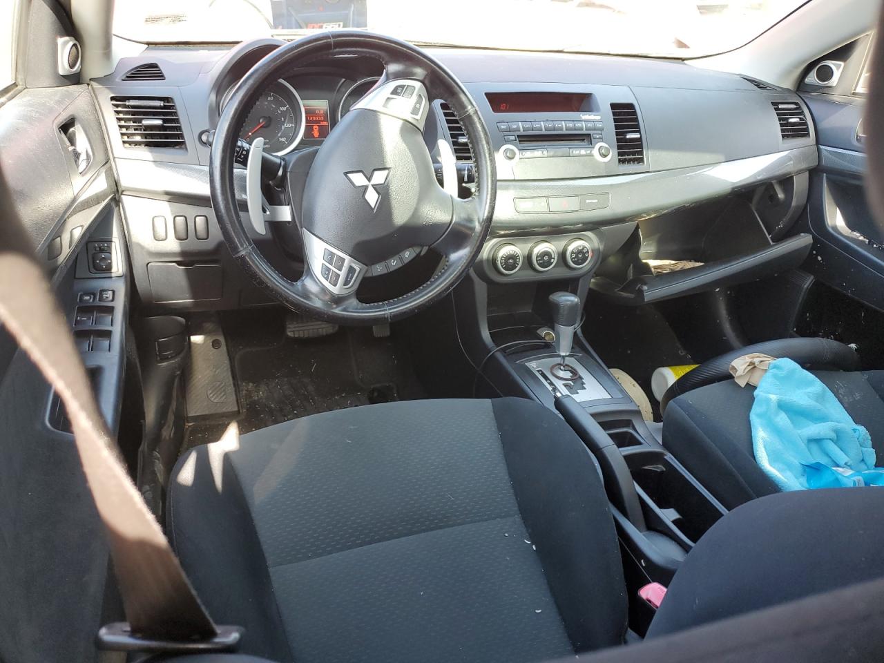 JA3AU86W89U034467 2009 Mitsubishi Lancer Gts