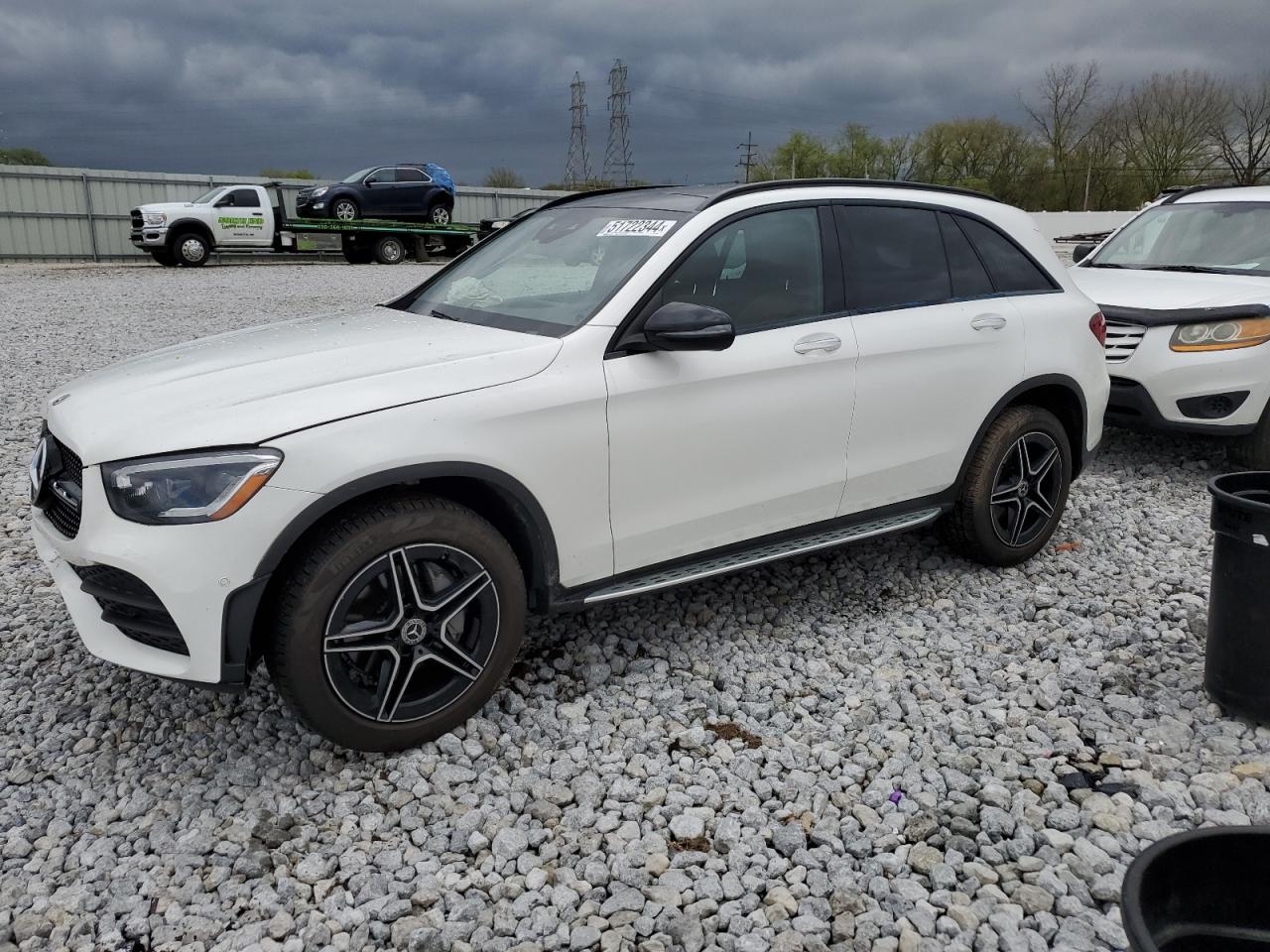 W1N0G8EB9MF890238 2021 Mercedes-Benz Glc 300 4Matic