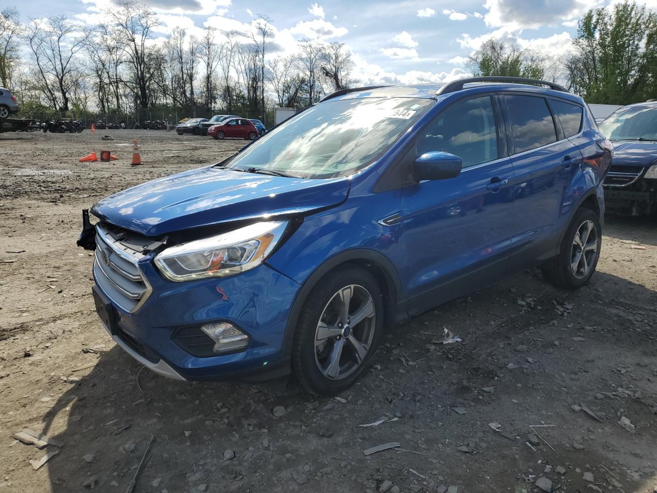 1FMCU9GD3HUA20709 2017 Ford Escape Se