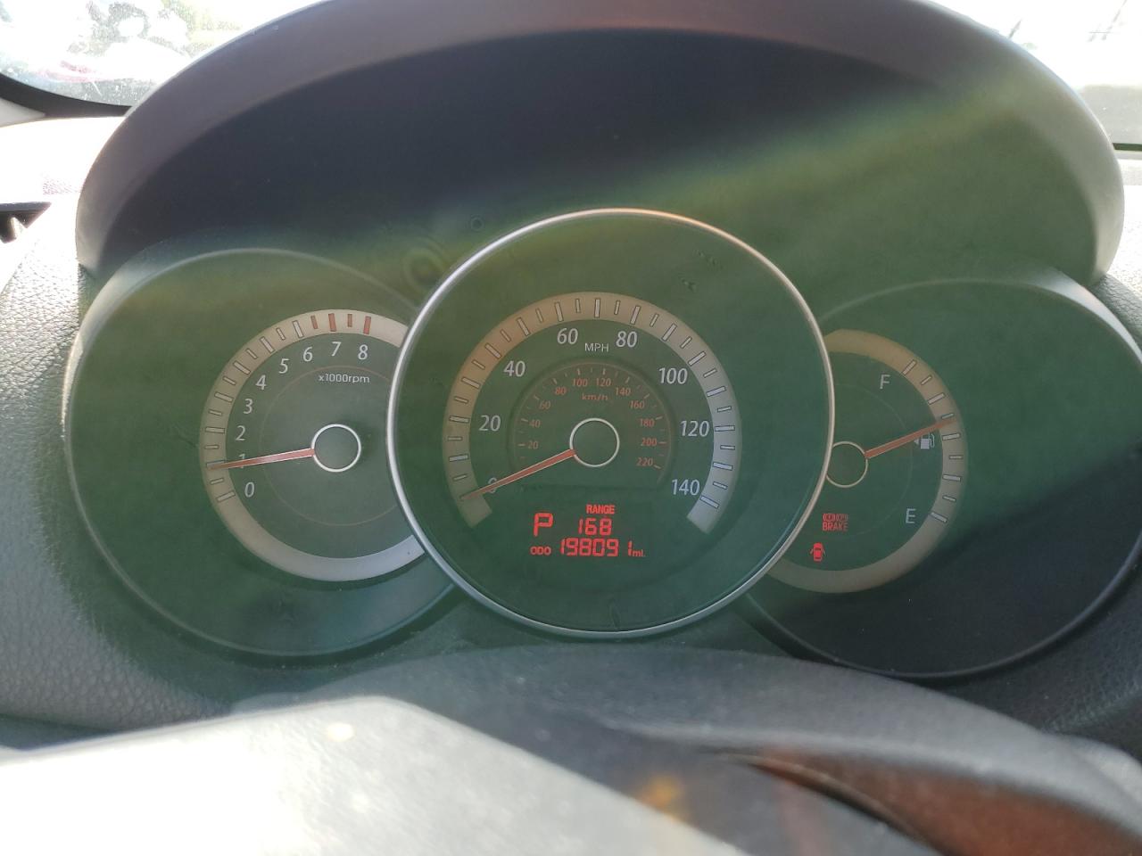 KNAFU4A23B5395090 2011 Kia Forte Ex