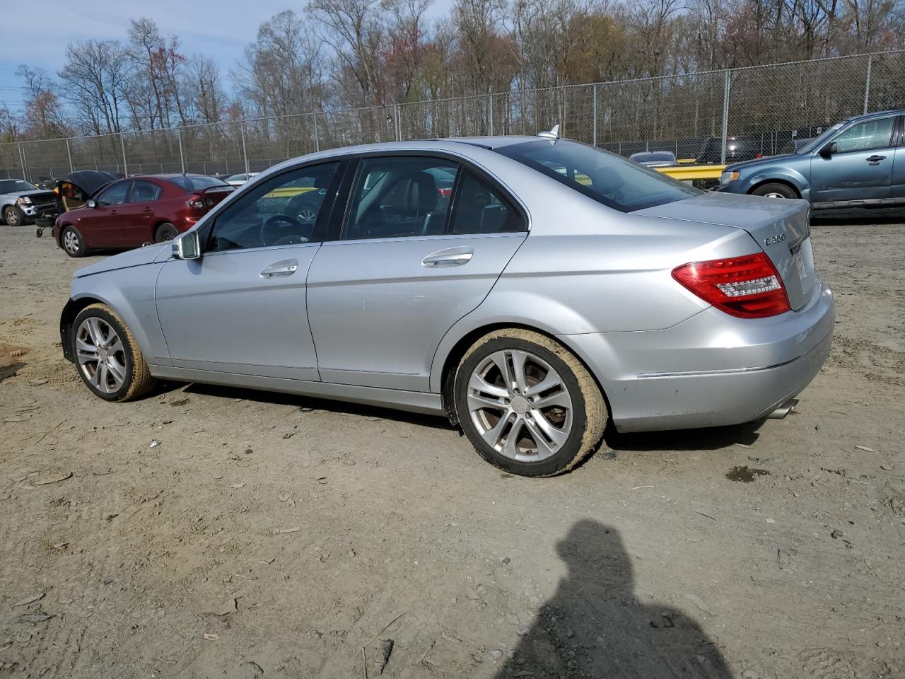 WDDGF8AB6DR280137 2013 Mercedes-Benz C 300 4Matic