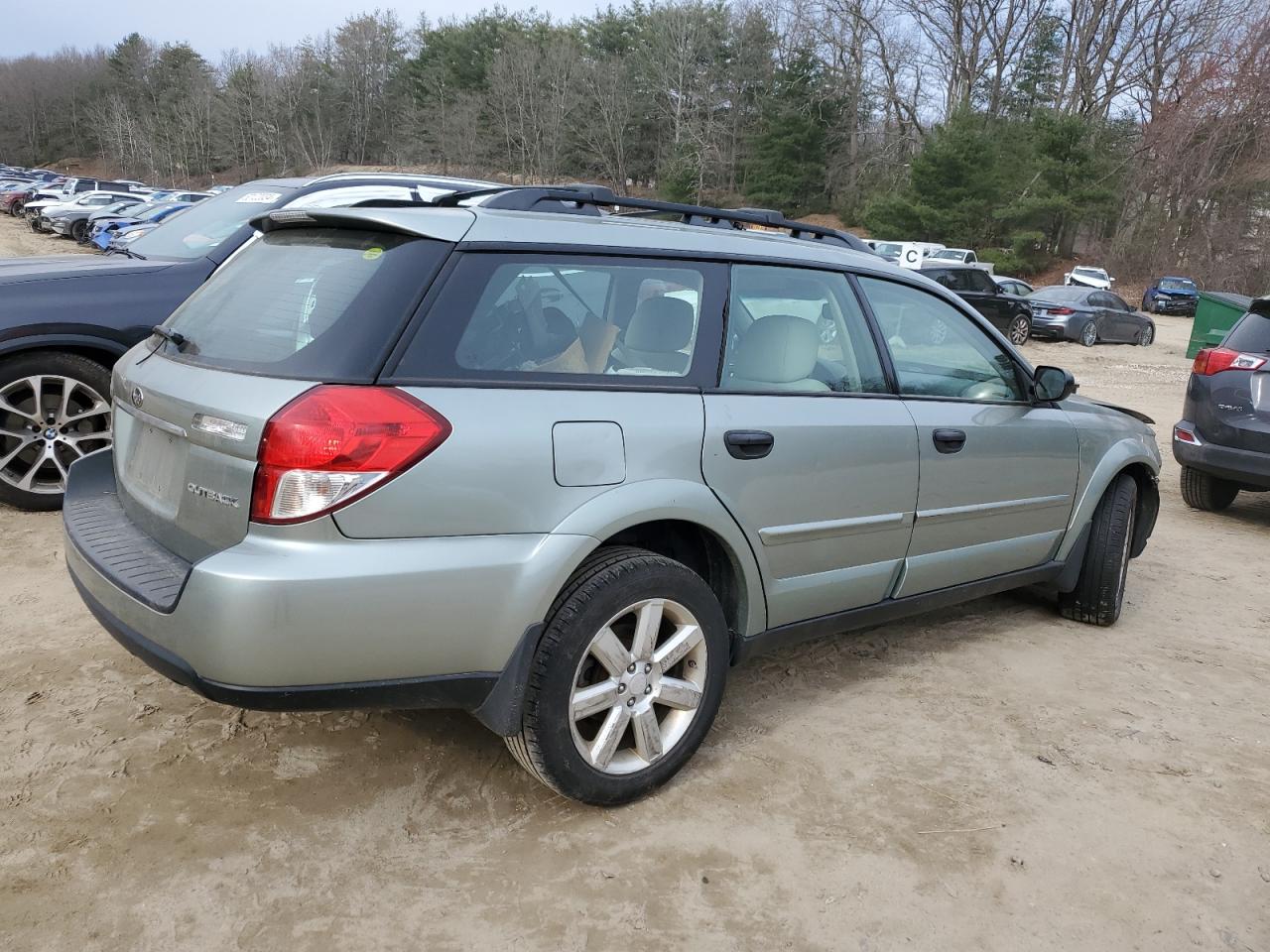 4S4BP61C697336462 2009 Subaru Outback 2.5I