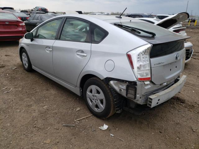 2011 Toyota Prius VIN: JTDKN3DU3B0319422 Lot: 50871644