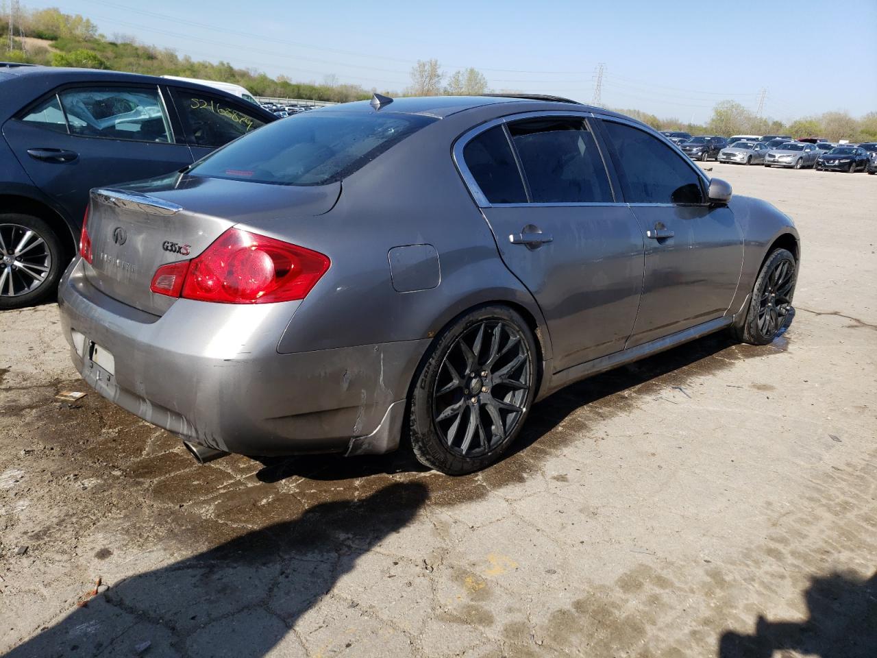 JNKBV61F78M258034 2008 Infiniti G35