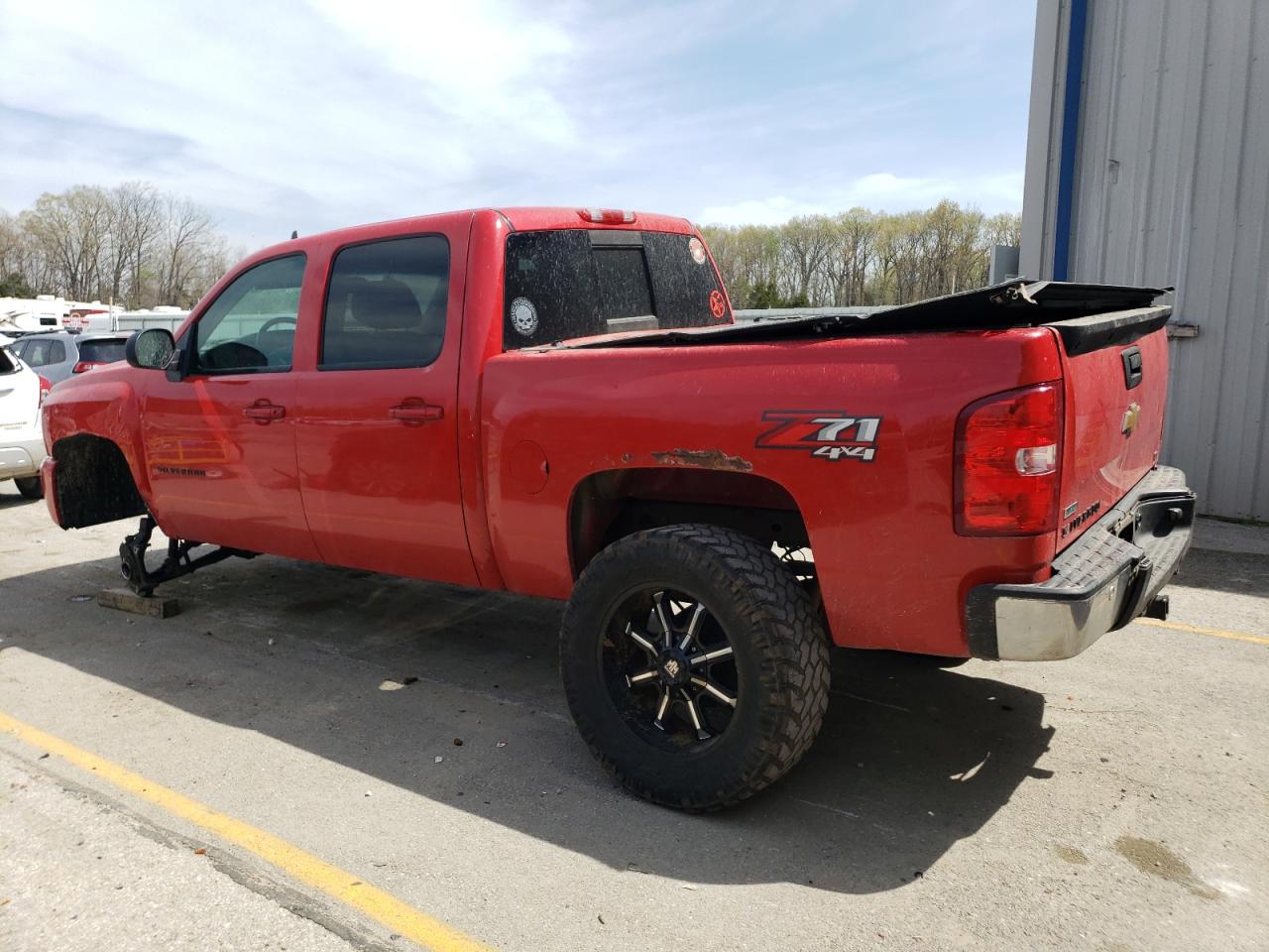 2012 Chevrolet Silverado K1500 Lt vin: 3GCPKSE73CG174395