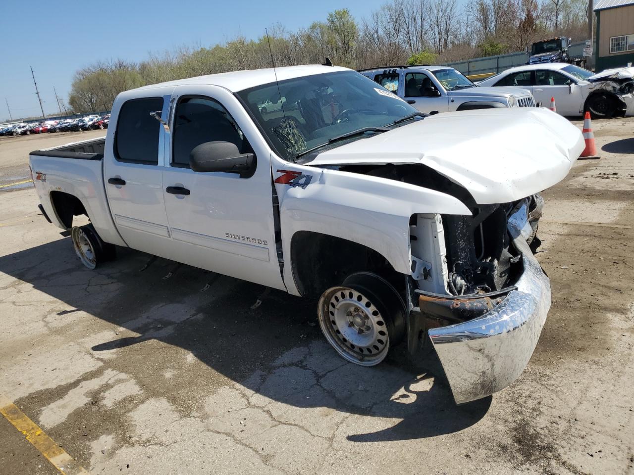 3GCPKSE71DG166216 2013 Chevrolet Silverado K1500 Lt