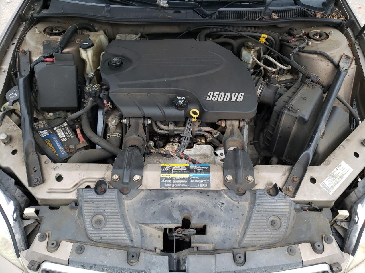 2G1WB55K279385937 2007 Chevrolet Impala Ls