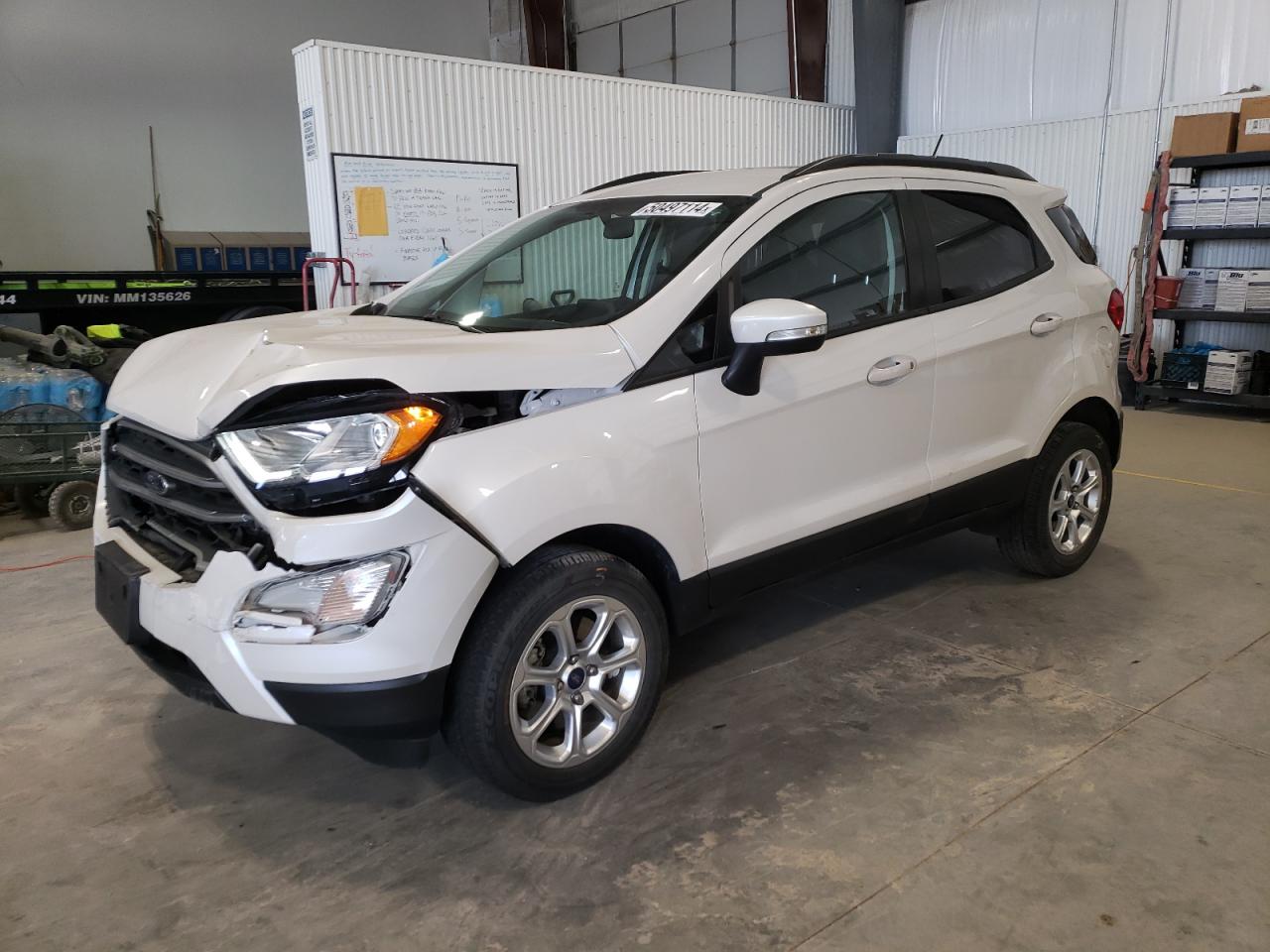 2018 Ford Ecosport Se vin: MAJ6P1UL9JC186188