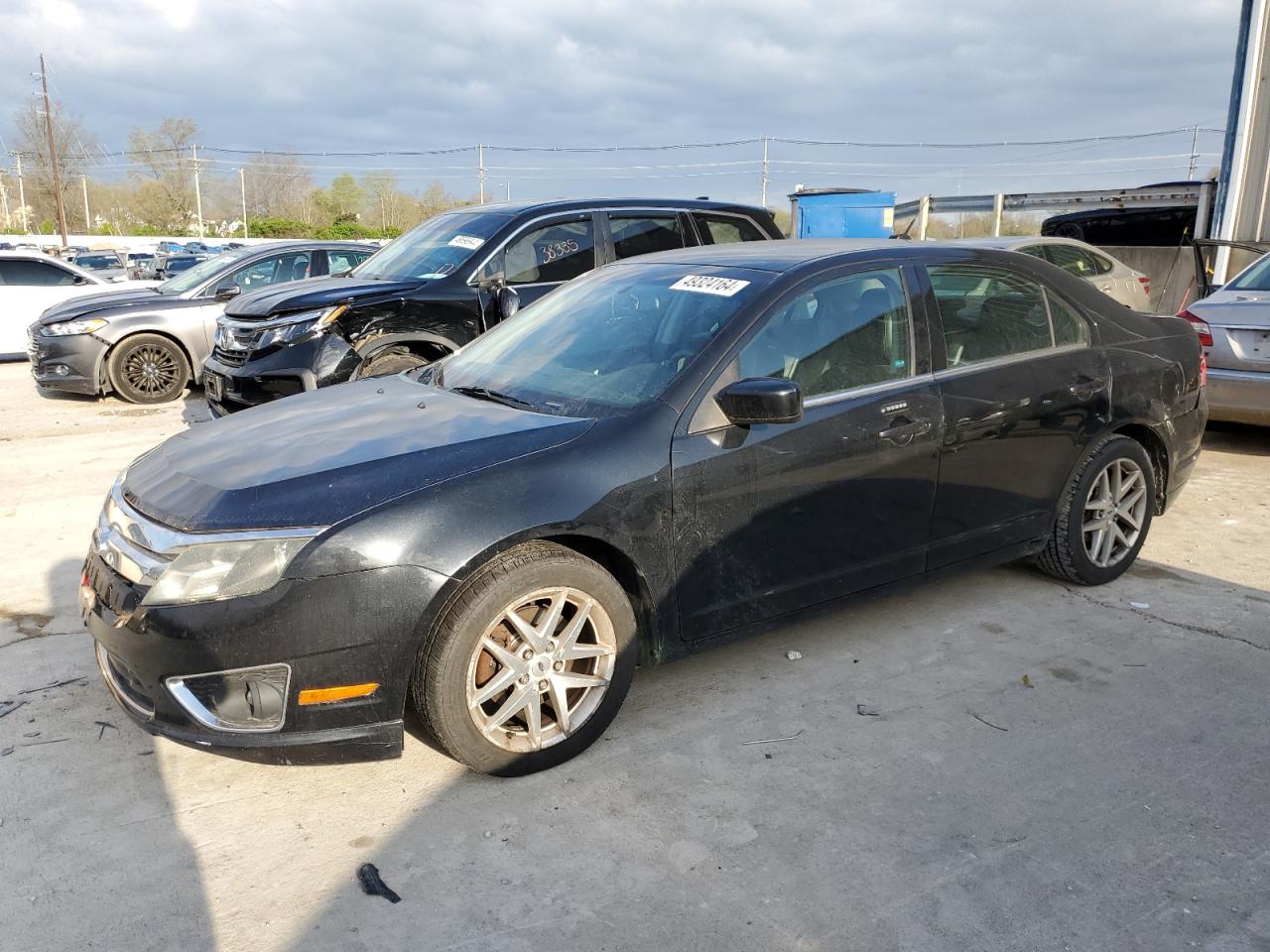 3FAHP0JA4AR231299 2010 Ford Fusion Sel