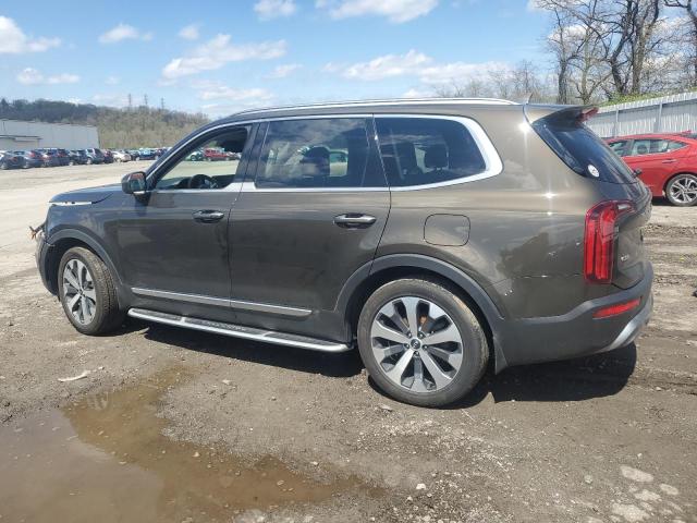 2021 Kia Telluride S VIN: 5XYP6DHC7MG156734 Lot: 51425594