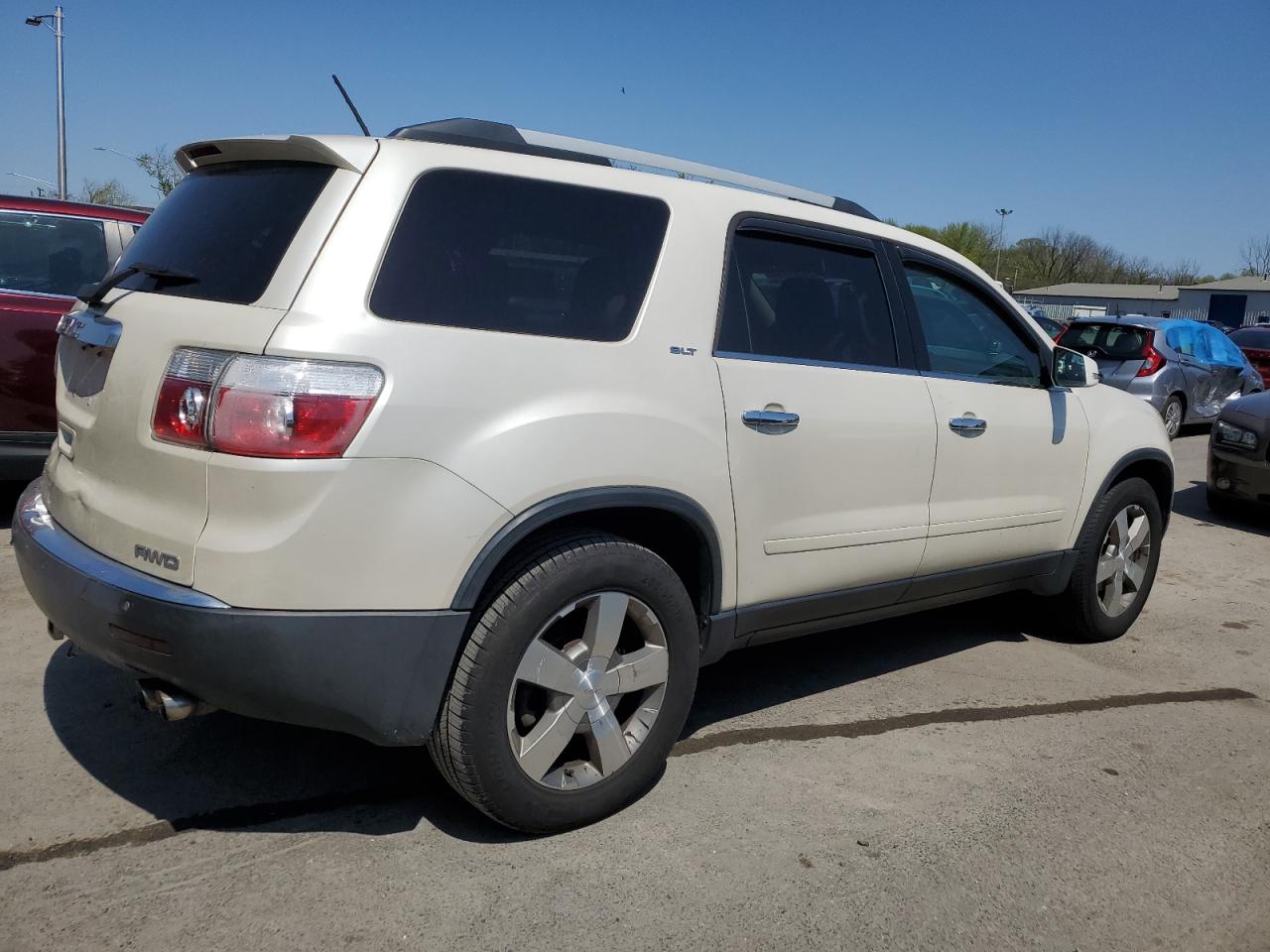 Lot #2473365081 2011 GMC ACADIA SLT