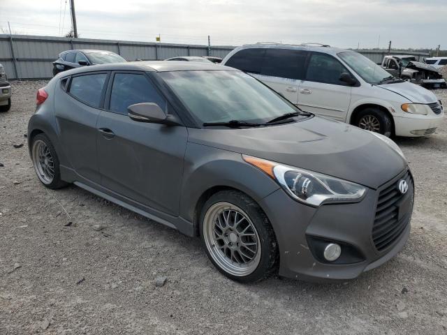 2013 Hyundai Veloster Turbo VIN: KMHTC6AE1DU138321 Lot: 50793064