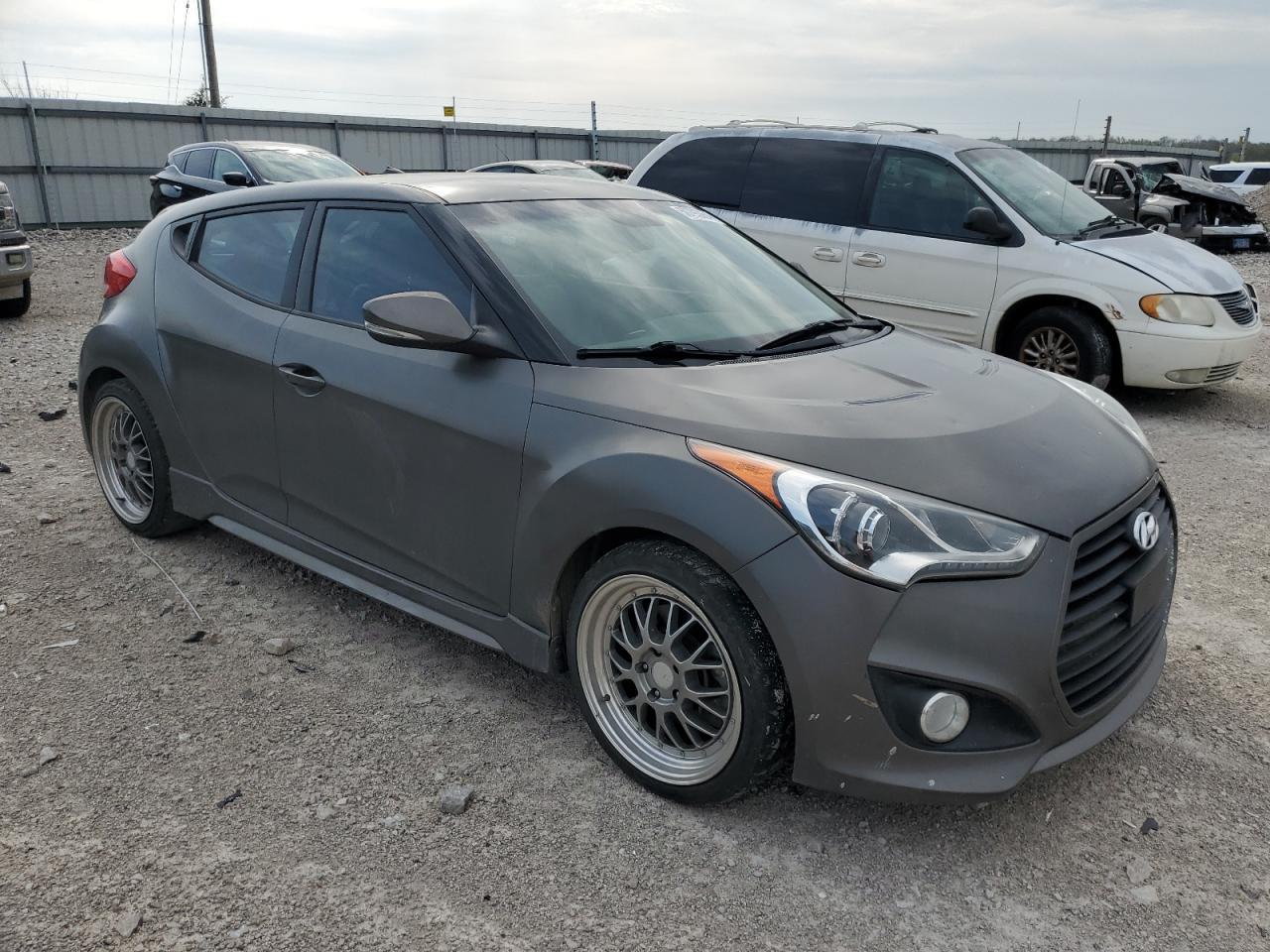 KMHTC6AE1DU138321 2013 Hyundai Veloster Turbo