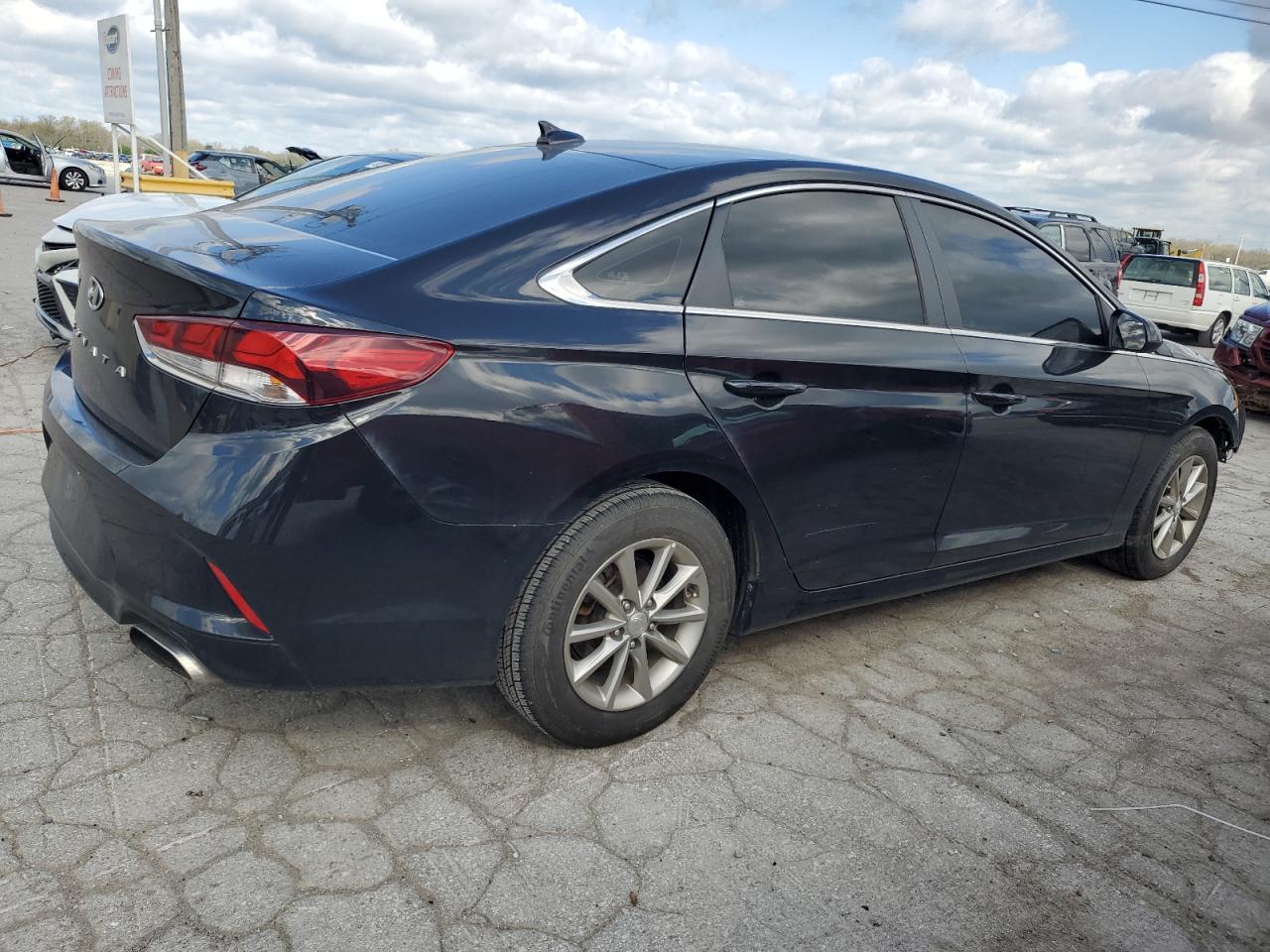 2019 Hyundai Sonata Se vin: 5NPE24AF5KH802995