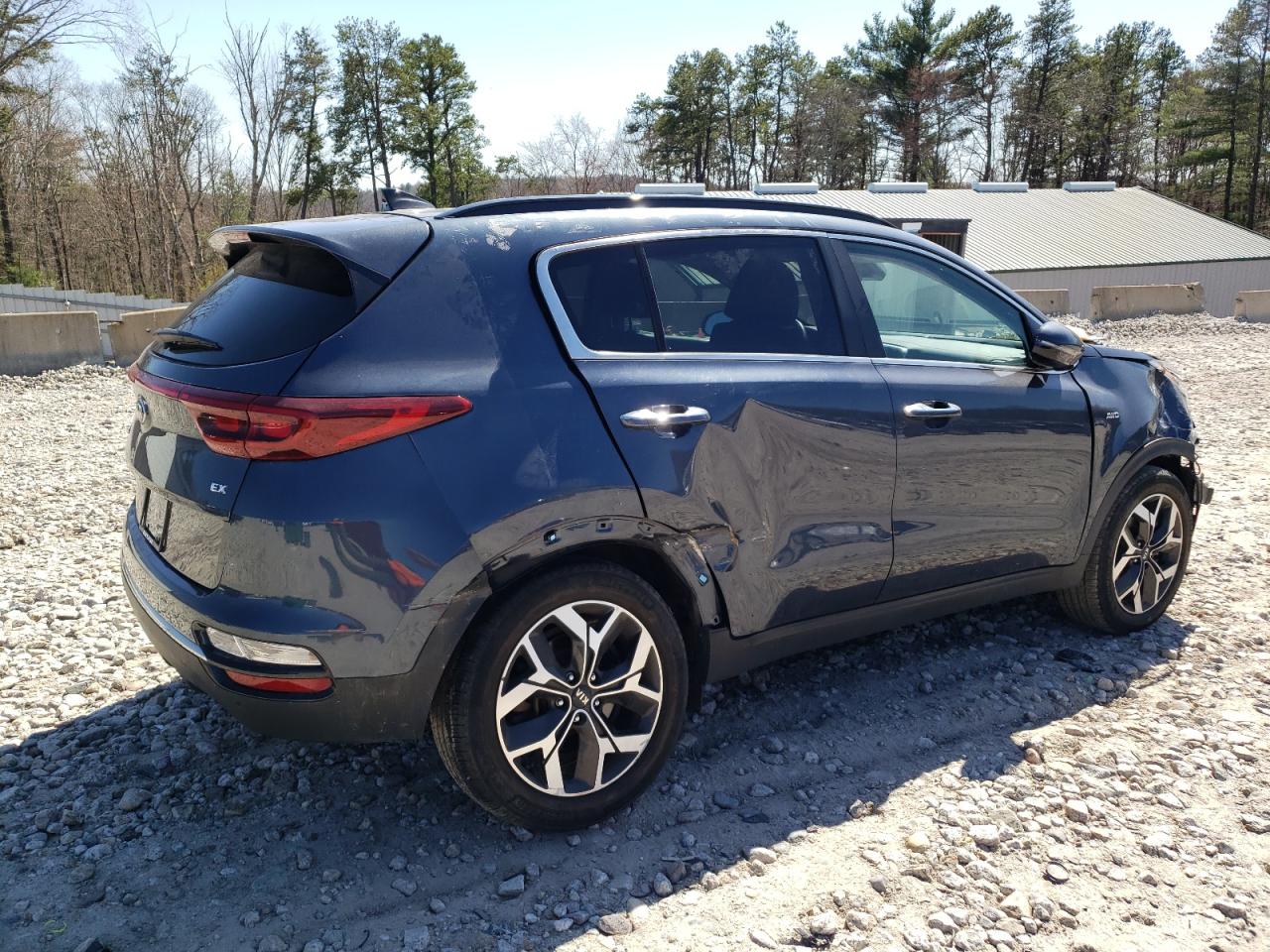 KNDPNCAC4L7789632 2020 Kia Sportage Ex